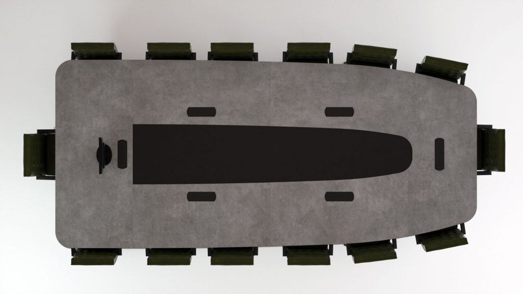 میز مدیریت سلطنتی لوون میز مدیریت سلطنتی لوون