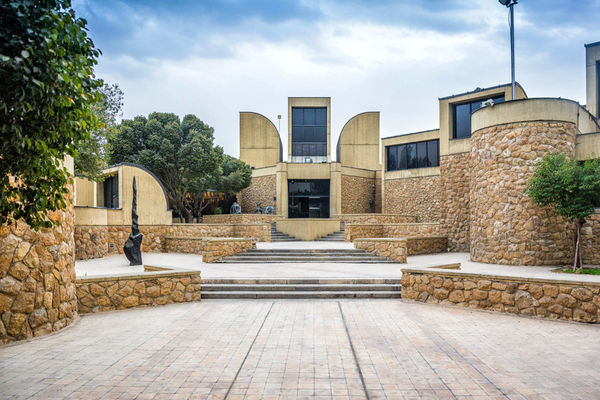 ساخت موزه هنر های معاصر - 1356