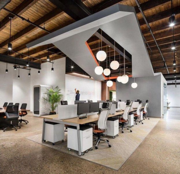 طراحی محیط های اداری توسط شرکت طراحی تجهیزات اداری پادایران