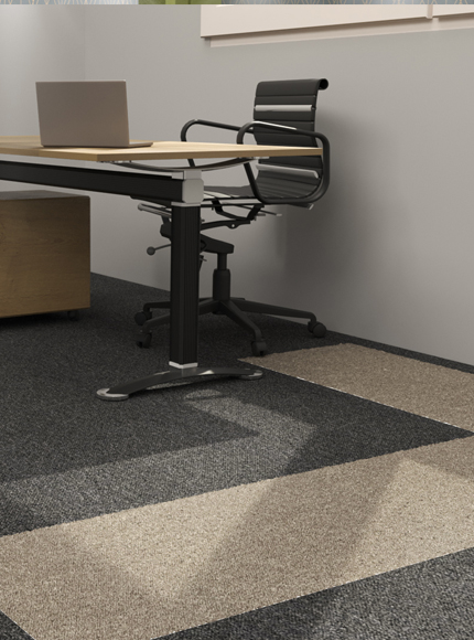 پوشش موکت در شرکت مشاوره دکوراسیون داخلی اداری پادایران