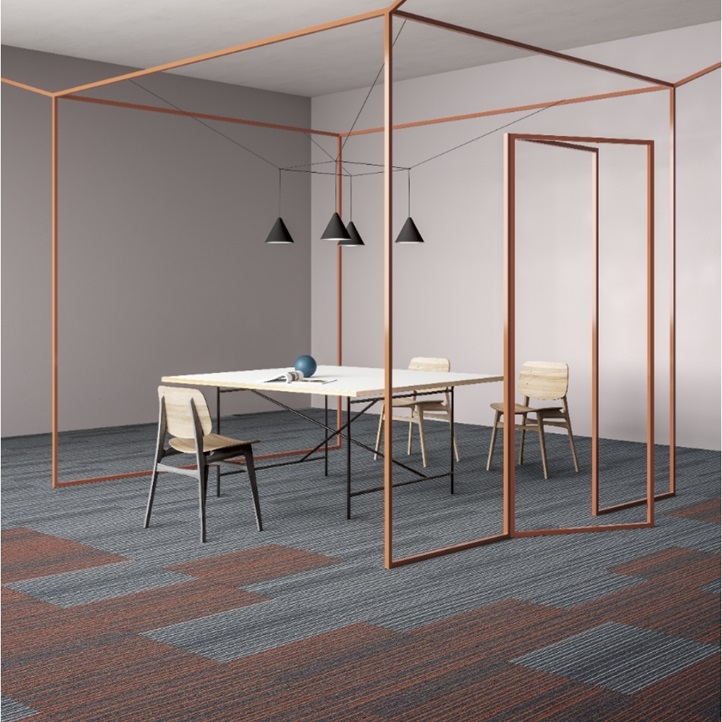 پوشش موکت در محیط اداری