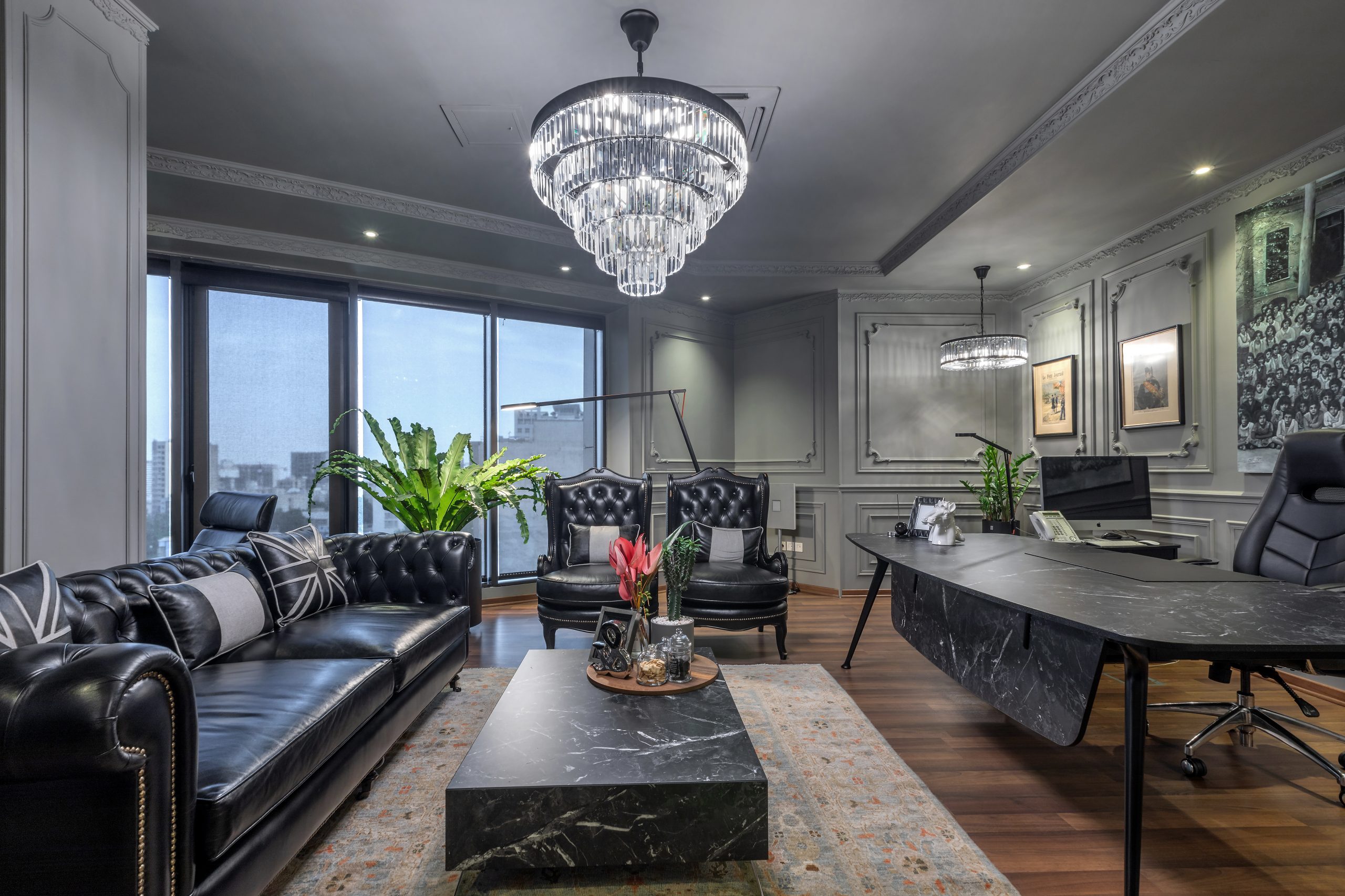 لوکس ترین مبلمان اداری مدرن