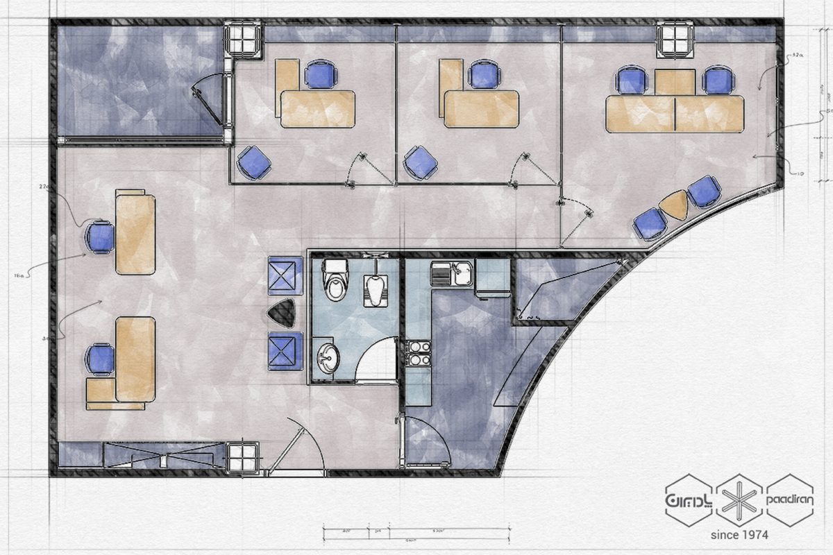 پلان شرکت تیس چوب پلان شرکت تیس چوب