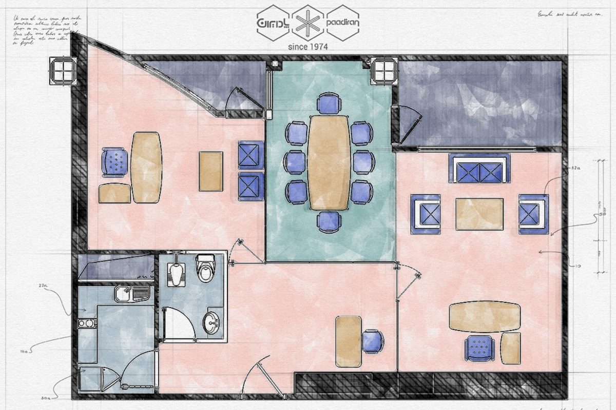 طراحی دکوراسیون اداری طراحی دکوراسیون اداری