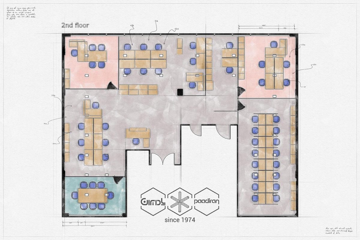 پلان پروژه ایران رادیاتور پلان پروژه ایران رادیاتور