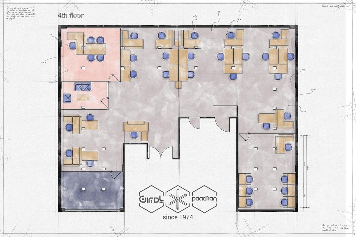 پلان و نقشه پروژه پلان و نقشه پروژه