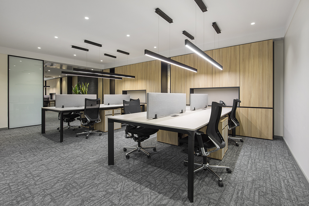 طراحی نور محیط در فضاهای کاری
