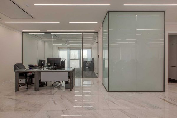 پارتیشن شیشه ای مات پارتیشن شیشه ای مات