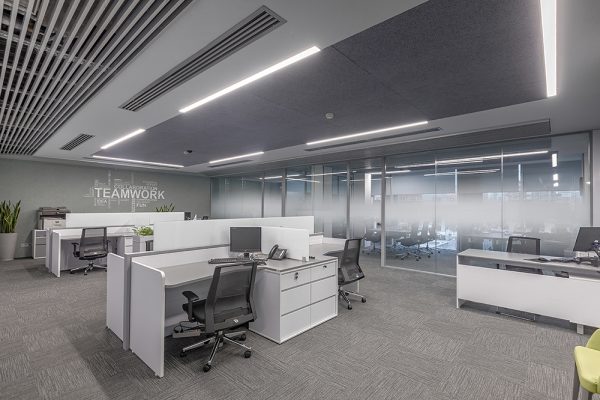 پارتیشن اداری جهت جداسازی اتاق های مدیریتی