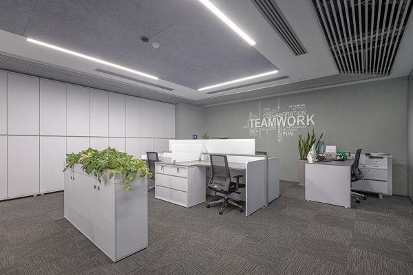 فضای کار اشتراکی و کار گروهی