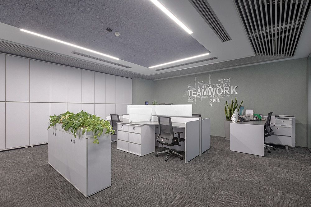 فضای کار اشتراکی و کار گروهی