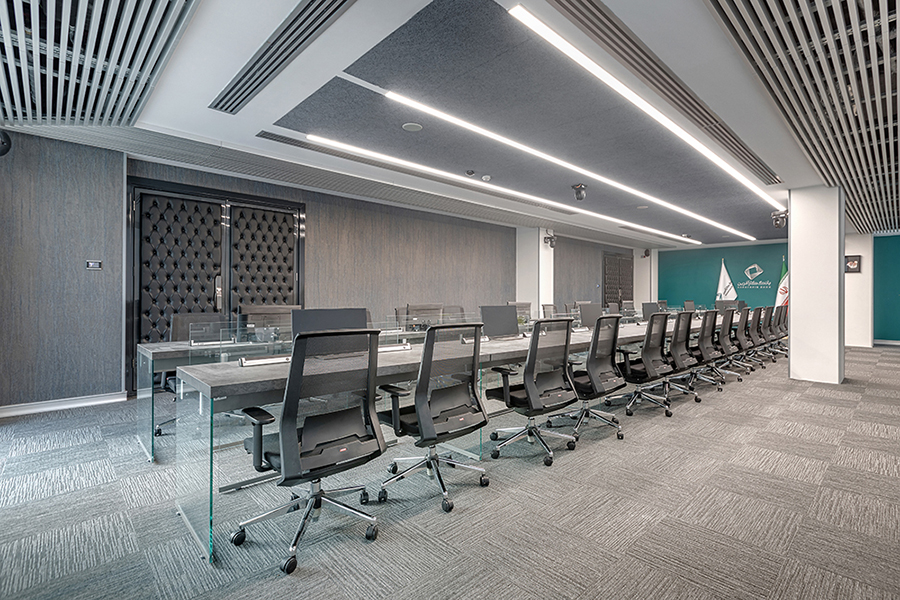 میز کنفرانس مدرن بانک کارآفرین