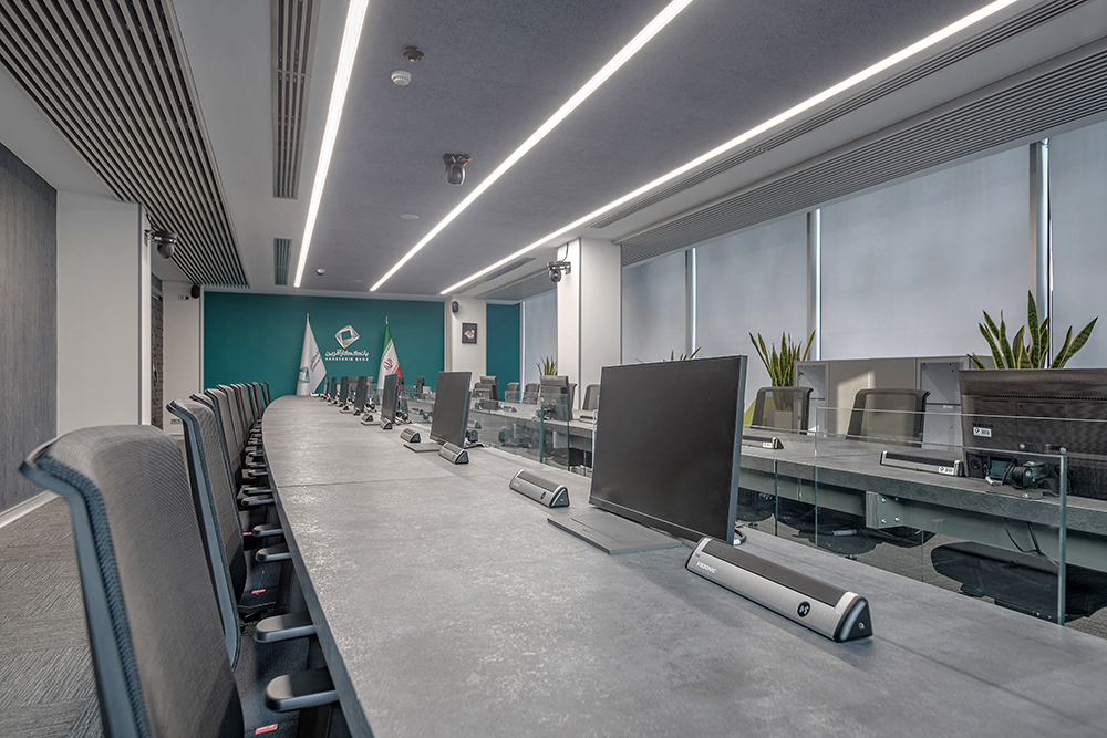 تجهیزات سمعی و بصری اتاق کنفرانس