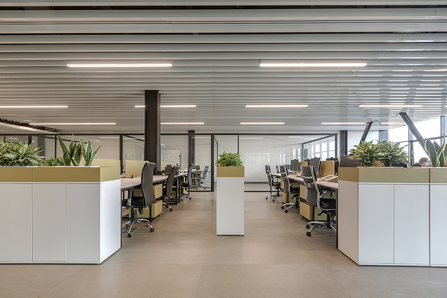 میز های کار گروهی 