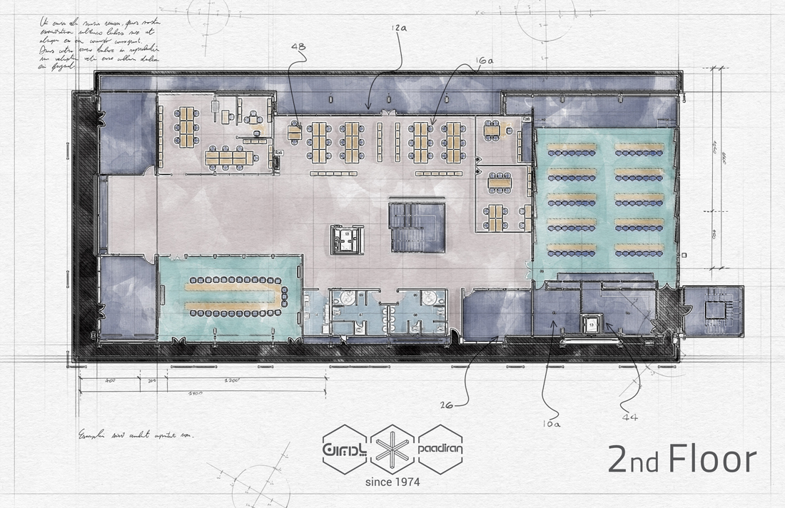 پلان ساختمان