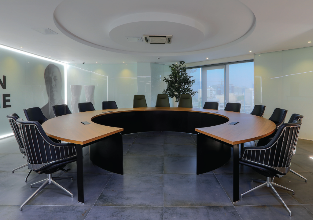 میز کنفرانس آرسن میز کنفرانس آرسن